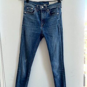 High waist Skinny Jeans